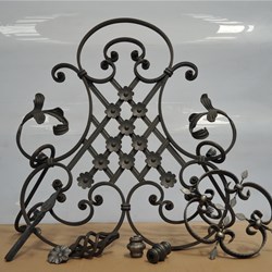 Wrought iron