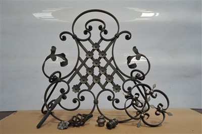 Wrought iron