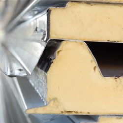 Insulated panels and Corrugated sheets
